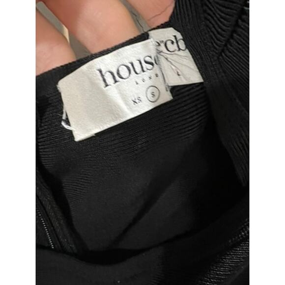 House of Cb Yasmeen Black Bandage Jumpsuit Size S Small - Picture 5 of 7